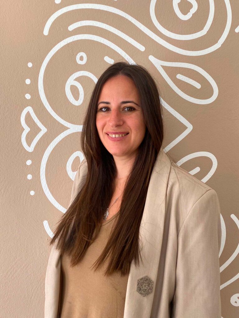 Lorena, Peluquería en Salones Agua Viva