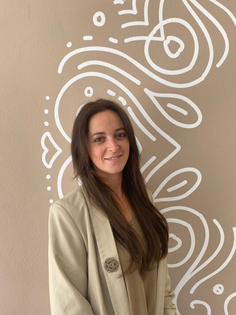 Mónica García, Fundadora y directora en Salones Agua Viva