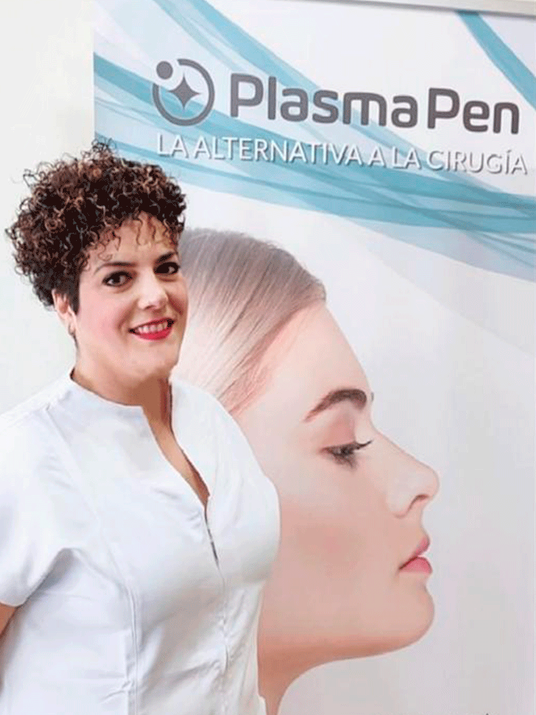Tratamiento con PlasmaPen en Salones Agua Viva